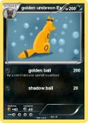 golden umbreon