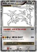 white arceus