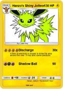 Hanzo's Shiny Jolteon Hanzo's Shiny
