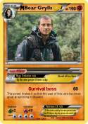 Bear Grylls