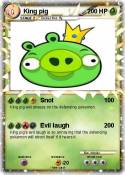 King pig