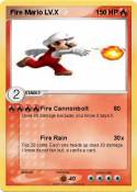 Fire Mario LV.X