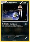 Mr. Worldwide