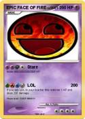 EPIC FACE OF