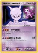 Mew And Mewtwo