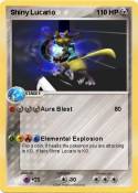 Shiny Lucario