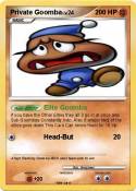 Private Goomba