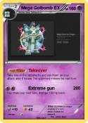 Mega Golbomb EX