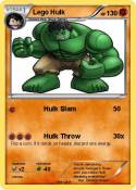 Lego Hulk