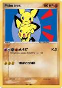 Pichu bros.