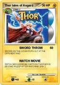 Thor tales of