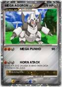 MEGA AGGRON MEGA AGGRON