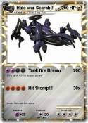 Halo war Scarab!!! Halo war
