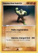 Gamma Heal Hulk