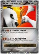 Po vs Lord Shen Po vs Lord Shen