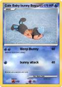 Cute Baby bunny