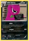 killer barney