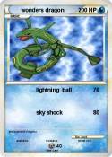 wonders dragon
