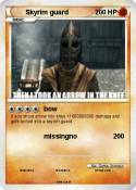 Skyrim guard