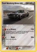 Ford Mustang Boss 429 Ford Mustang