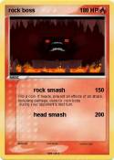 rock boss