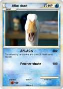 Aflac duck