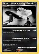 Stone cold