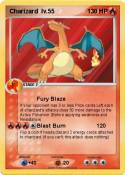 Charizard lv.55