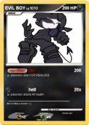 EVIL BOY