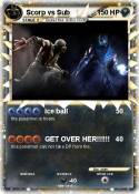 Scorp vs Sub