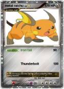 metal raichu