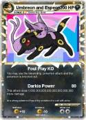 Umbreon and