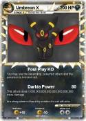 Umbreon X