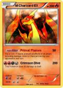 M Charizard EX