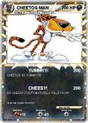 CHEETOS MAN