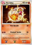 Fire Kirby