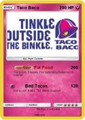Taco Baco