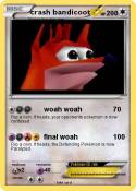 crash bandicoot