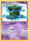 chared creeper