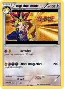 Yugi duel mode