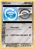 Wifi icons
