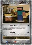 minecraft man