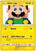 LEGO Luigi