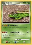 hagedis (rare)