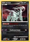 Dark arceus