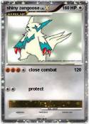 shiny zangoose