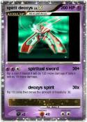 spirit deoxys
