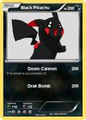 Black Pikachu