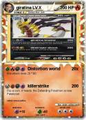giratina LV.X