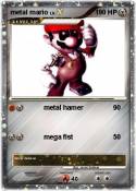 metal mario